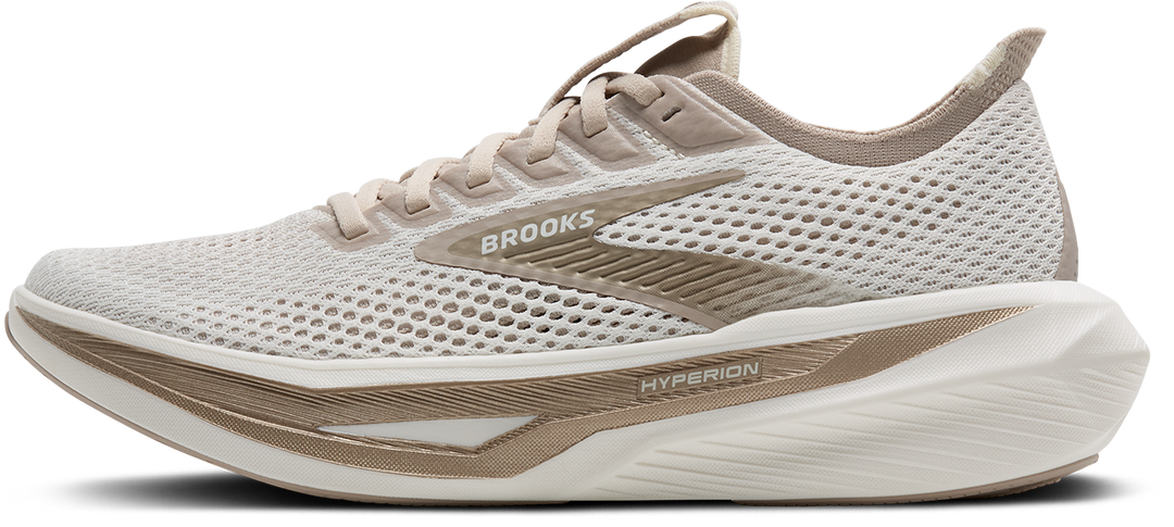 Brooks Womens Hyperion 3 - Coconut/Bronze/Mushroom - Neutral - AW25