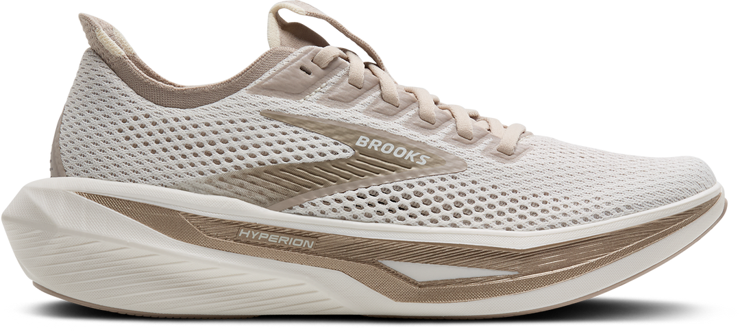 Brooks Womens Hyperion 3 - Coconut/Bronze/Mushroom - Neutral - AW25