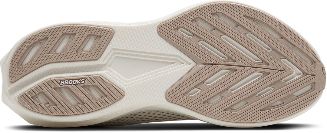 Brooks Womens Hyperion 3 - Coconut/Bronze/Mushroom - Neutral - AW25