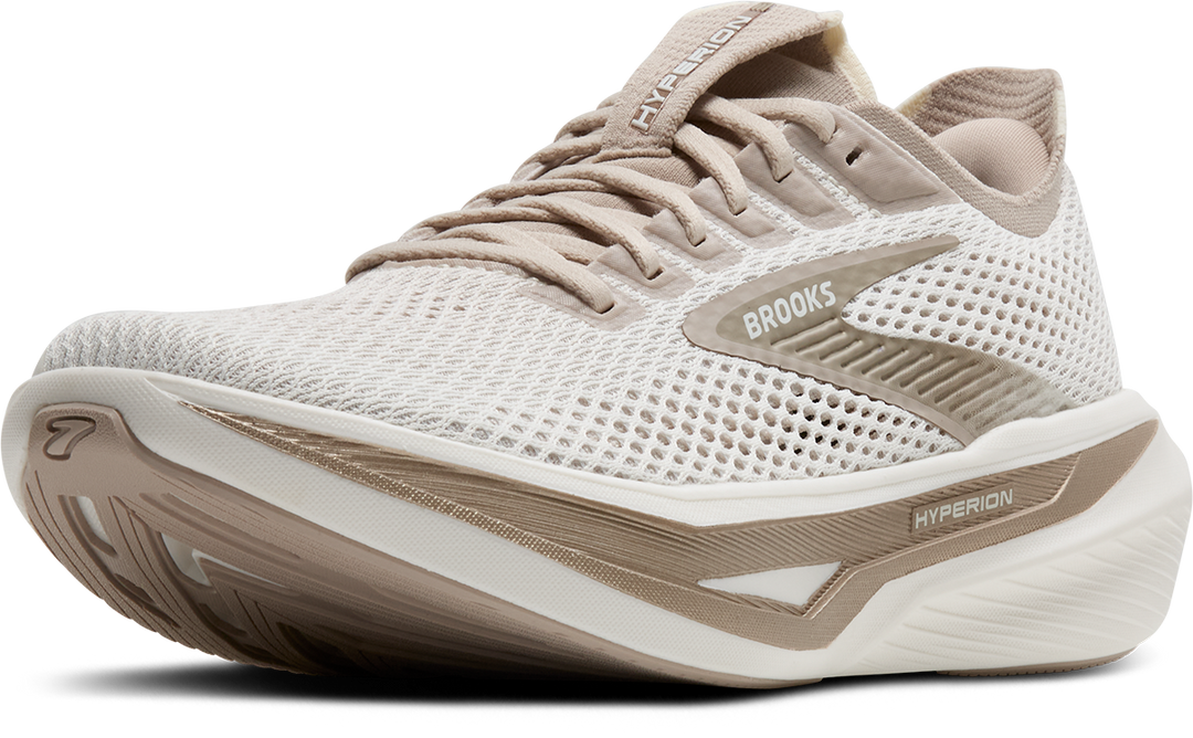 Brooks Womens Hyperion 3 - Coconut/Bronze/Mushroom - Neutral - AW25