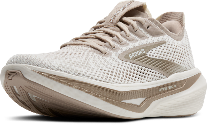 Brooks Womens Hyperion 3 - Coconut/Bronze/Mushroom - Neutral - AW25