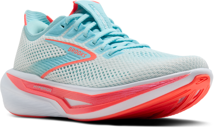 Brooks Womens Hyperion 3 - White/Pink Clay/Atomizer - Neutral - AW25