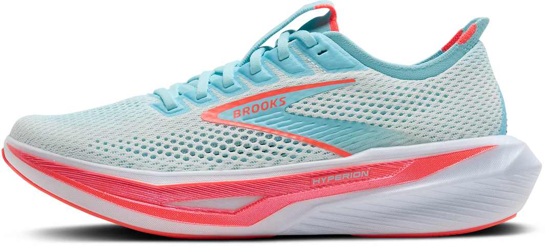 Brooks Womens Hyperion 3 - White/Pink Clay/Atomizer - Neutral - AW25