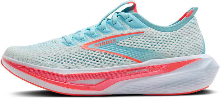 Brooks Womens Hyperion 3 - White/Pink Clay/Atomizer - Neutral - AW25