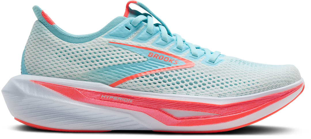 Brooks Womens Hyperion 3 - White/Pink Clay/Atomizer - Neutral - AW25