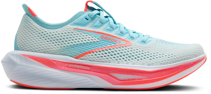 Brooks Womens Hyperion 3 - White/Pink Clay/Atomizer - Neutral - AW25