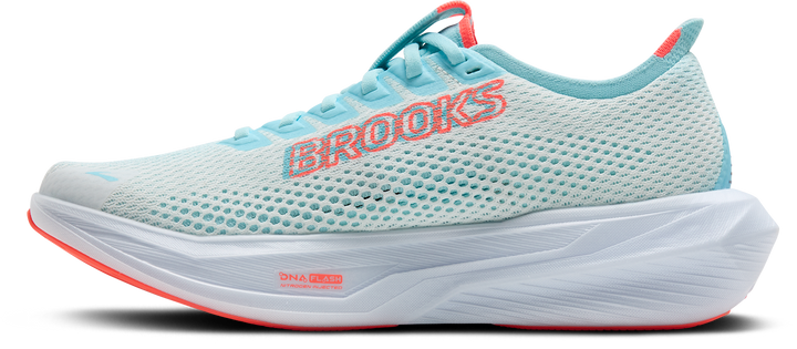 Brooks Womens Hyperion 3 - White/Pink Clay/Atomizer - Neutral - AW25
