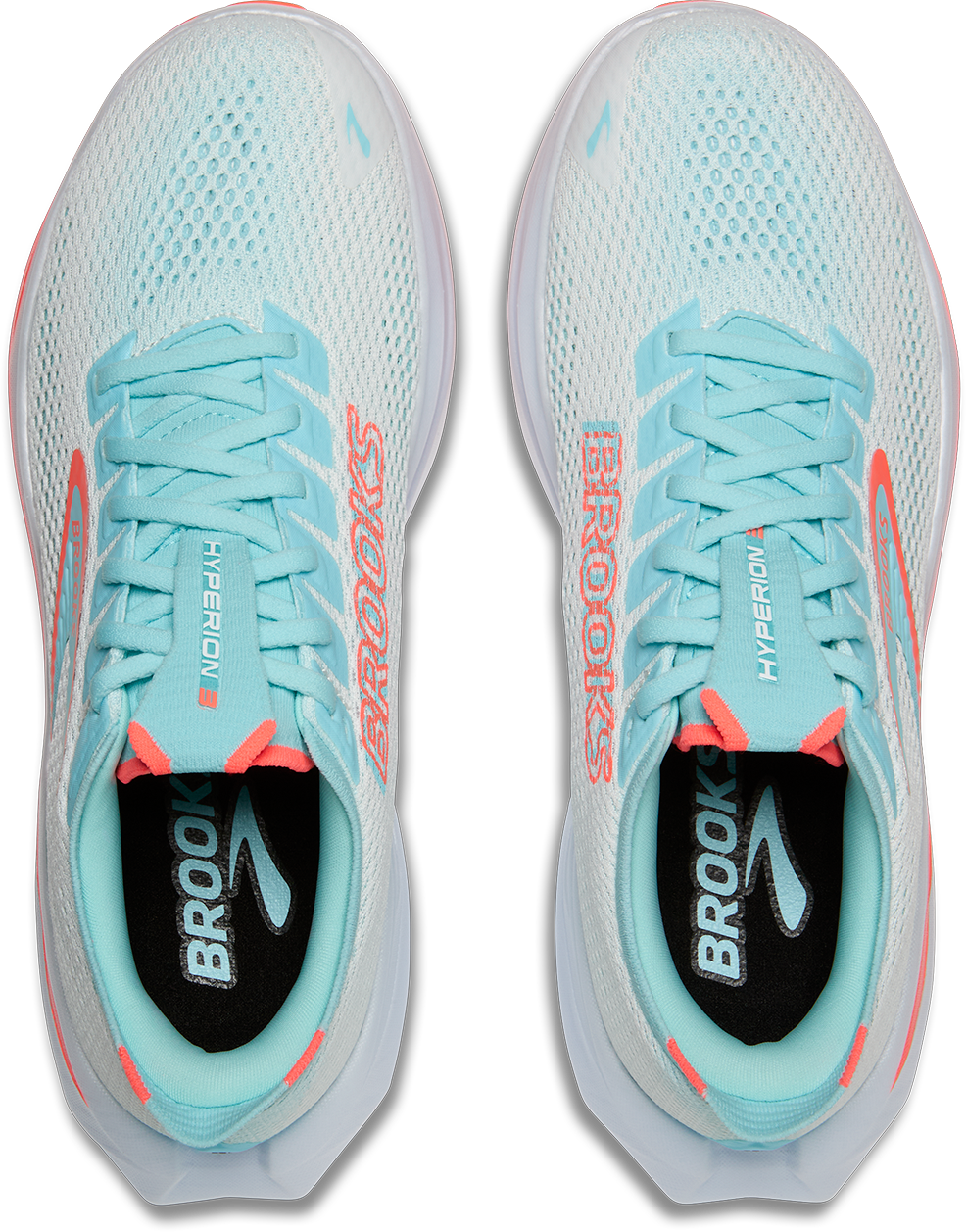 Brooks Womens Hyperion 3 - White/Pink Clay/Atomizer - Neutral - AW25