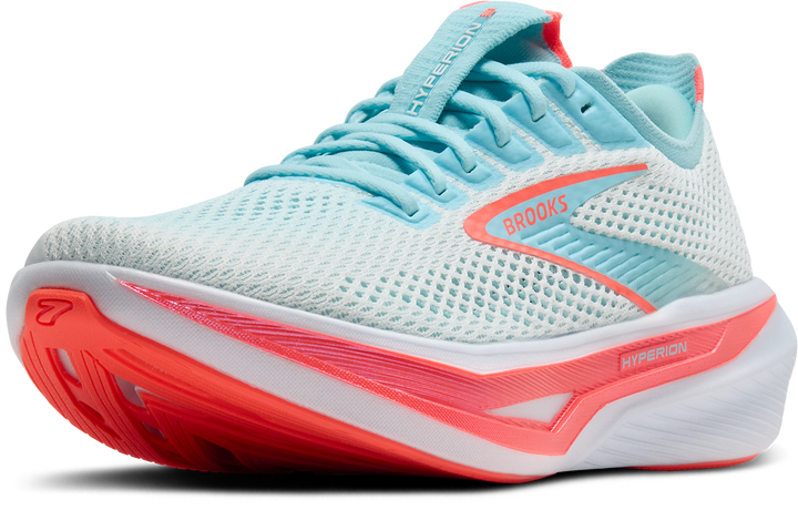 Brooks Womens Hyperion 3 - White/Pink Clay/Atomizer - Neutral - AW25