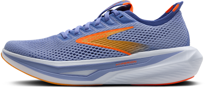 Brooks Womens Hyperion 3 - Blue Heron/Orange/White - Neutral - AW25