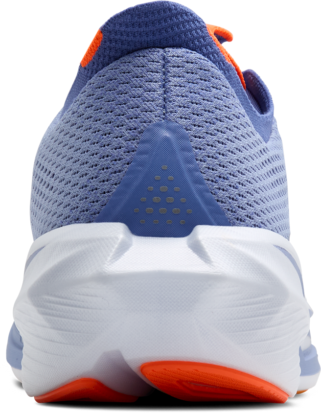 Brooks Womens Hyperion 3 - Blue Heron/Orange/White - Neutral - AW25