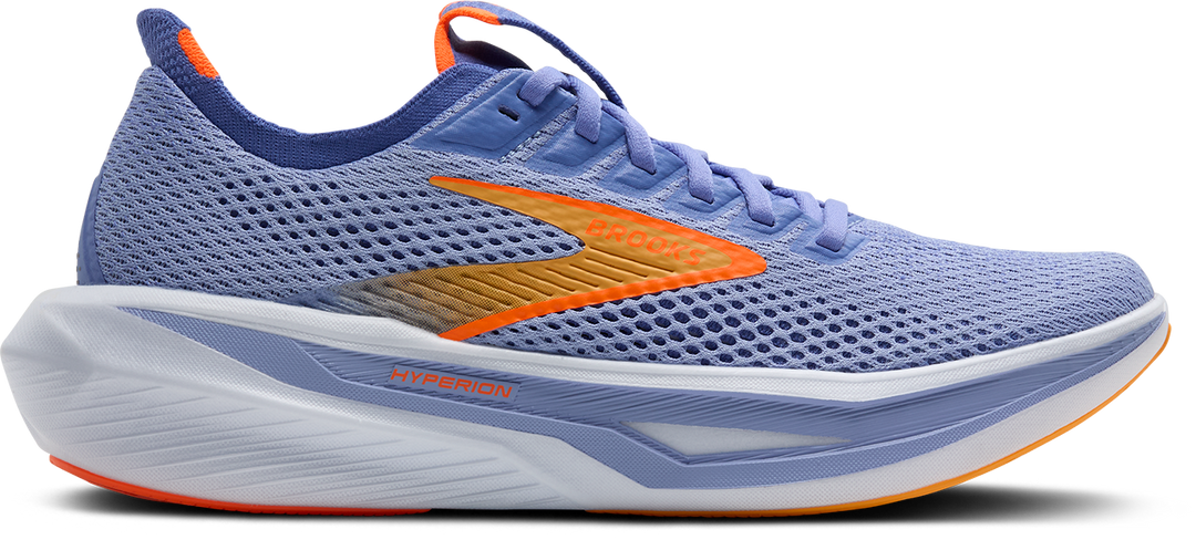 Brooks Womens Hyperion 3 - Blue Heron/Orange/White - Neutral - AW25