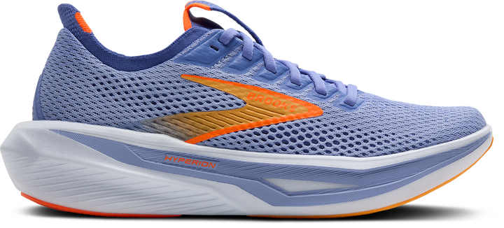 Brooks Womens Hyperion 3 - Blue Heron/Orange/White - Neutral - AW25