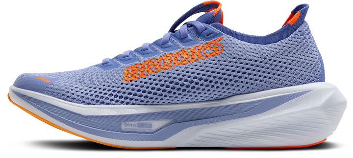 Brooks Womens Hyperion 3 - Blue Heron/Orange/White - Neutral - AW25