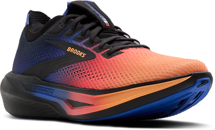 Brooks Womens Hyperion 3 - Blue/Coral/Papaya - Neutral - SS26