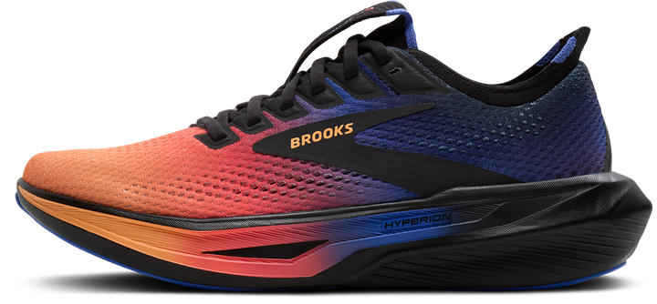 Brooks Womens Hyperion 3 - Blue/Coral/Papaya - Neutral - SS26