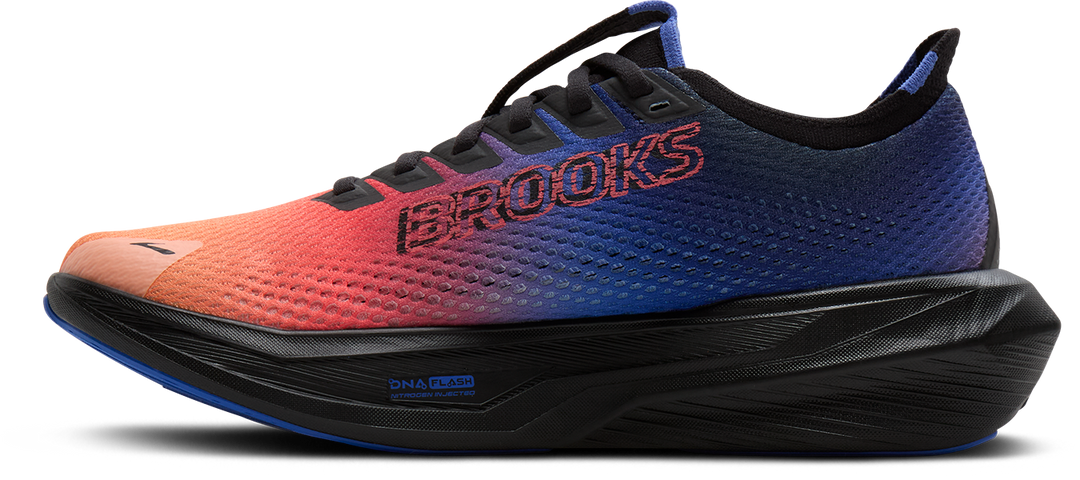 Brooks Womens Hyperion 3 - Blue/Coral/Papaya - Neutral - SS26