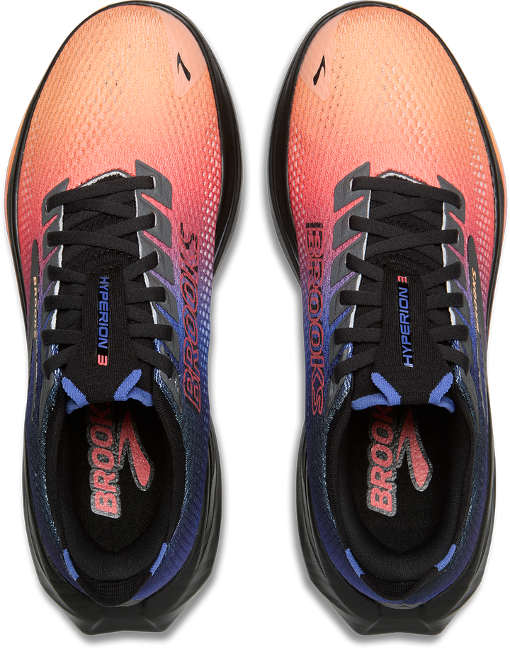 Brooks Womens Hyperion 3 - Blue/Coral/Papaya - Neutral - SS26