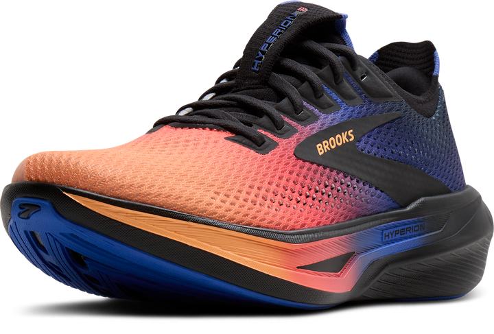 Brooks Womens Hyperion 3 - Blue/Coral/Papaya - Neutral - SS26