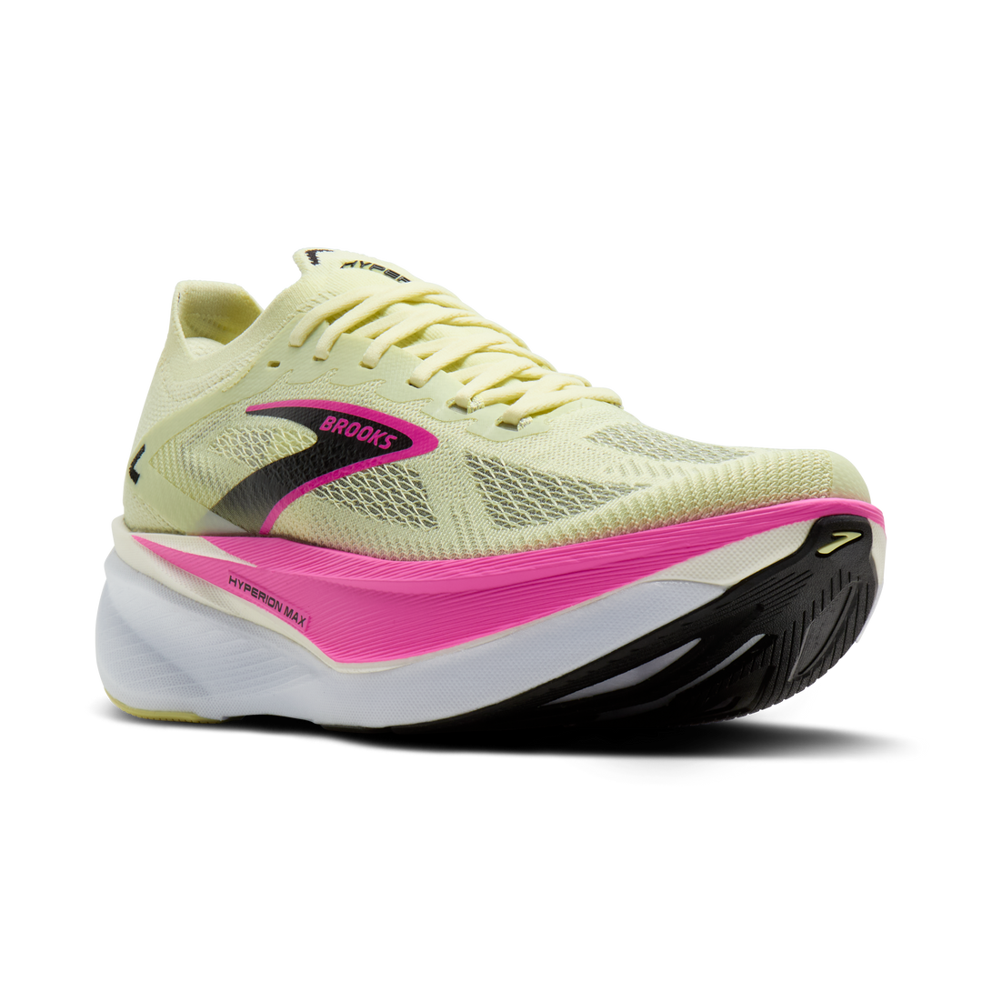 Brooks Womens Hyperion Max 3 - Luminary/Cyber Pink/Black - Neutral - SS26