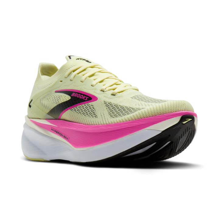 Brooks Womens Hyperion Max 3 - Luminary/Cyber Pink/Black - Neutral - SS26