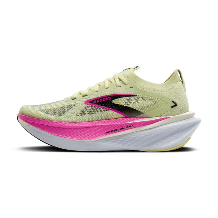 Brooks Womens Hyperion Max 3 - Luminary/Cyber Pink/Black - Neutral - SS26