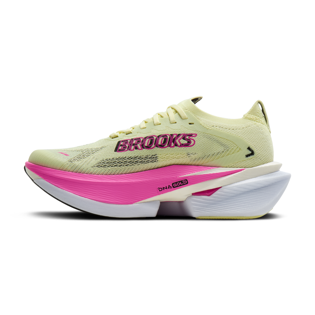 Brooks Womens Hyperion Max 3 - Luminary/Cyber Pink/Black - Neutral - SS26