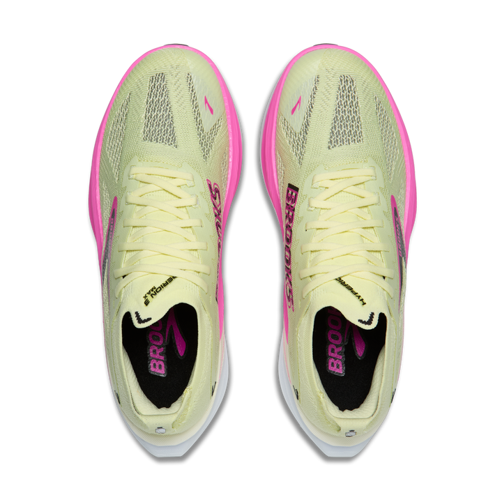 Brooks Womens Hyperion Max 3 - Luminary/Cyber Pink/Black - Neutral - SS26