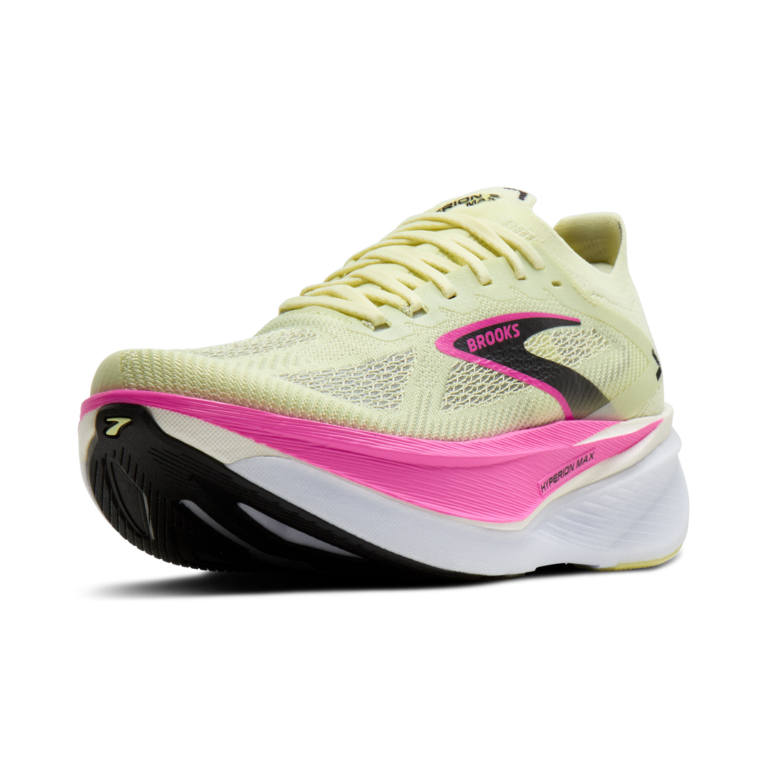Brooks Womens Hyperion Max 3 - Luminary/Cyber Pink/Black - Neutral - SS26