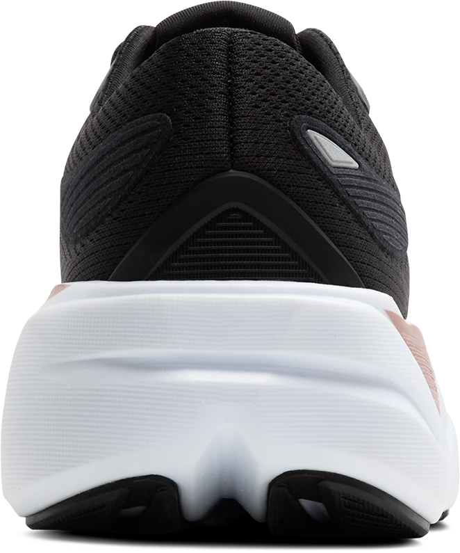 Brooks Womens Ghost Max 3 - Black/Black/Rose Gold - Neutral - AW25