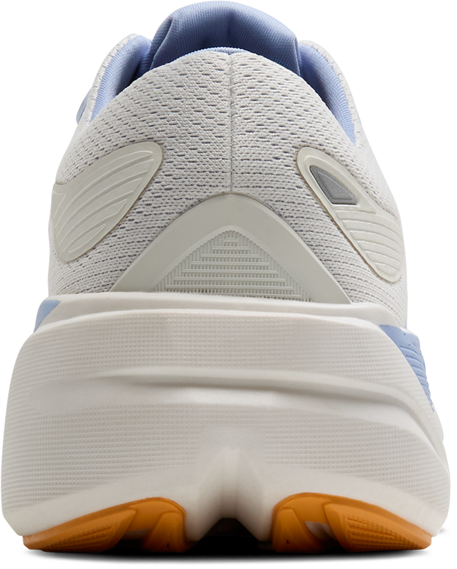 Brooks Womens Ghost Max 3 - Coconut/Blue Heron/Orange - Neutral - AW25