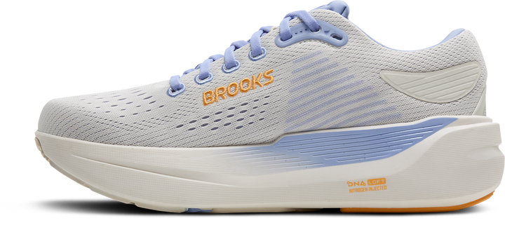 Brooks Womens Ghost Max 3 - Coconut/Blue Heron/Orange - Neutral - AW25