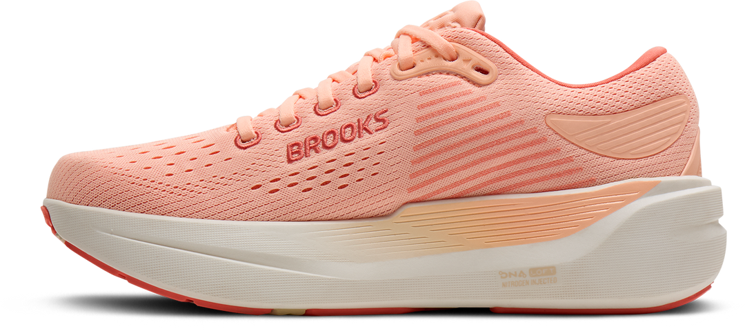 Brooks Womens Ghost Max 3 - Peach/Sand/Coconut - Neutral - SS26