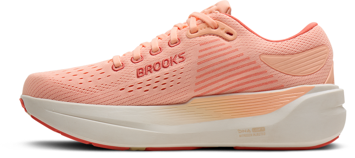 Brooks Womens Ghost Max 3 - Peach/Sand/Coconut - Neutral - SS26