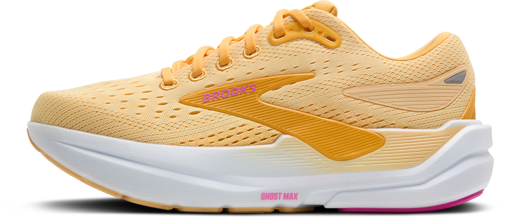 Brooks Womens Ghost Max 3 - Apricot/Apricot/Super Pink - Neutral - AW25
