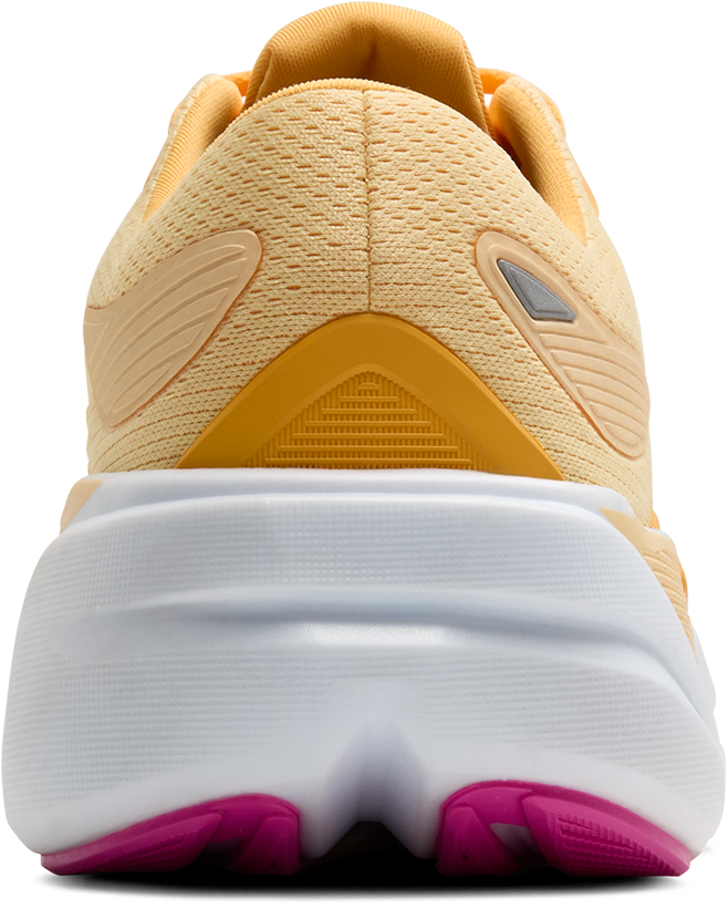 Brooks Womens Ghost Max 3 - Apricot/Apricot/Super Pink - Neutral - AW25