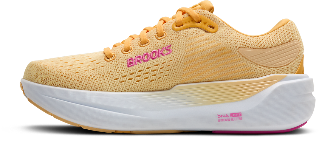 Brooks Womens Ghost Max 3 - Apricot/Apricot/Super Pink - Neutral - AW25