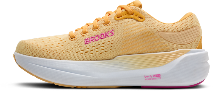 Brooks Womens Ghost Max 3 - Apricot/Apricot/Super Pink - Neutral - AW25