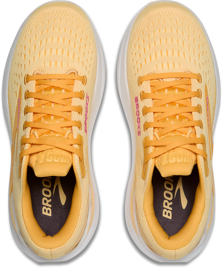 Brooks Womens Ghost Max 3 - Apricot/Apricot/Super Pink - Neutral - AW25