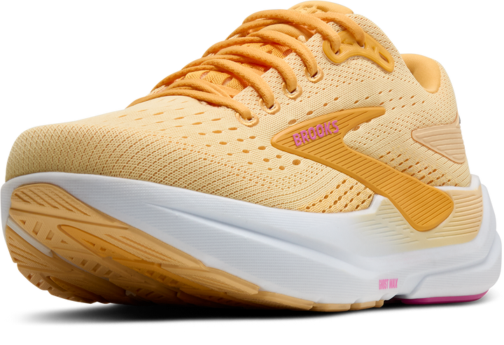 Brooks Womens Ghost Max 3 - Apricot/Apricot/Super Pink - Neutral - AW25