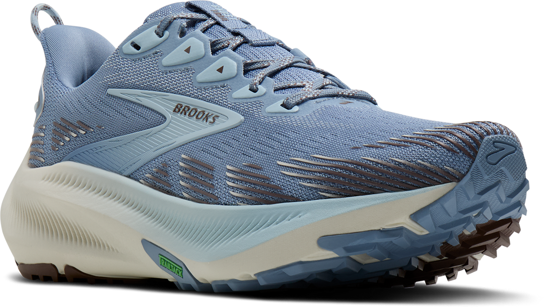 Brooks Womens Ghost Trail - Blue/Blue/Brown - Trail - AW26