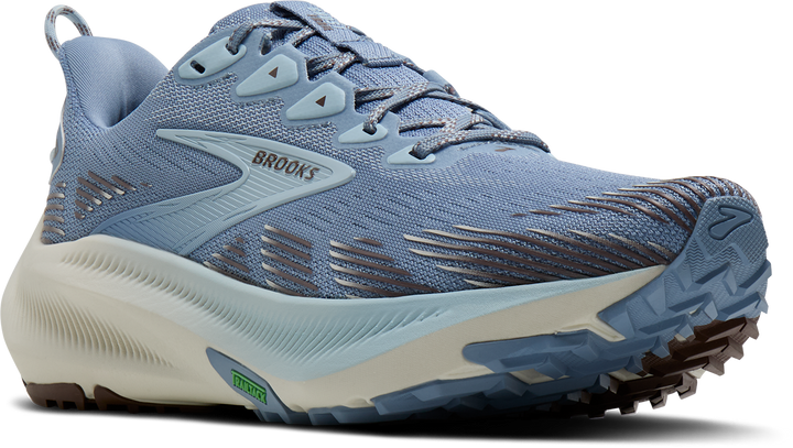 Brooks Womens Ghost Trail - Blue/Blue/Brown - Trail - AW26