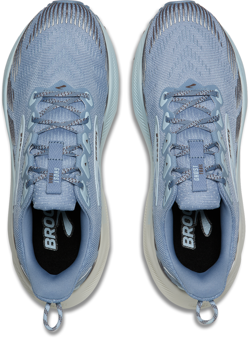 Brooks Womens Ghost Trail - Blue/Blue/Brown - Trail - AW26