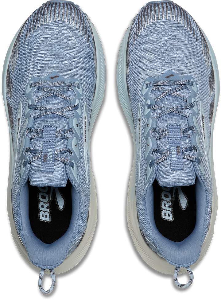 Brooks Womens Ghost Trail - Blue/Blue/Brown - Trail - AW26