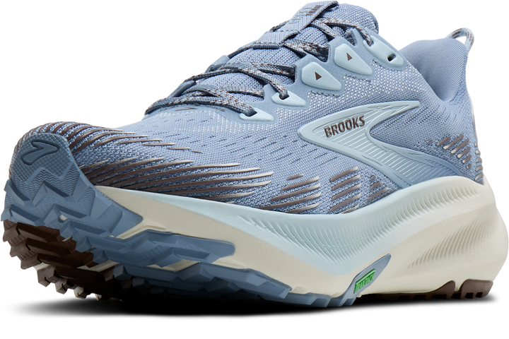 Brooks Womens Ghost Trail - Blue/Blue/Brown - Trail - AW26