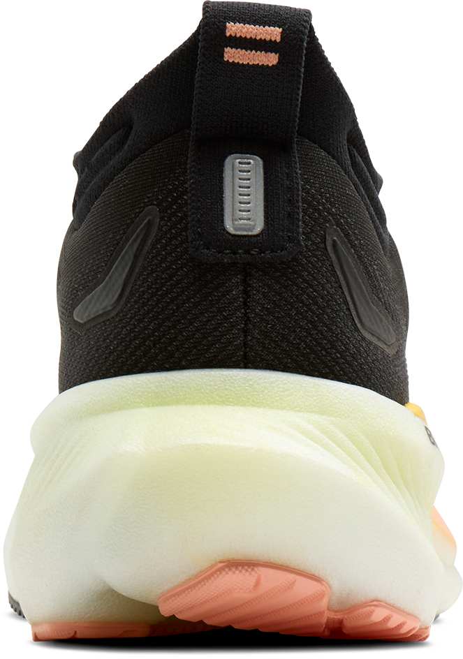 Brooks Womens Glycerin 23 - Black/Peach/Nightlife - Neutral - AW26