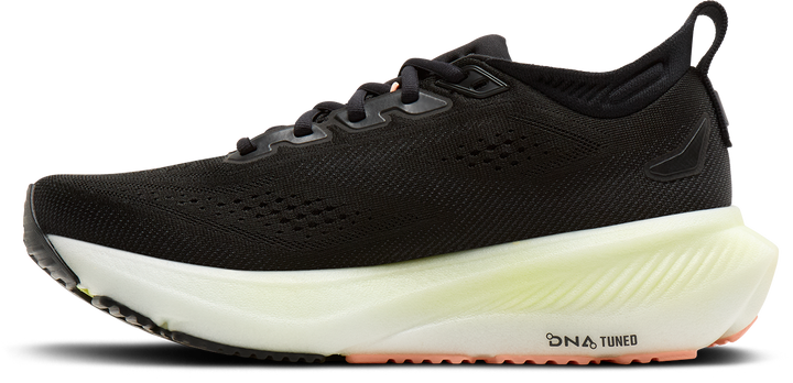 Brooks Womens Glycerin 23 - Black/Peach/Nightlife - Neutral - AW26