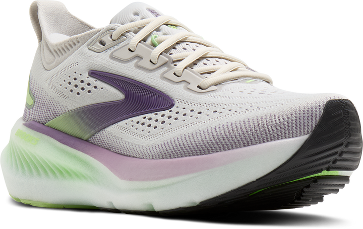 Brooks Womens Glycerin 23 - Antarctica/Grape/Green Gecko - Neutral - AW26