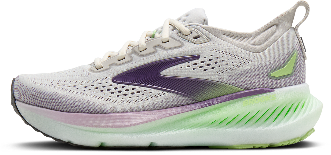 Brooks Womens Glycerin 23 - Antarctica/Grape/Green Gecko - Neutral - AW26