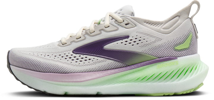 Brooks Womens Glycerin 23 - Antarctica/Grape/Green Gecko - Neutral - AW26